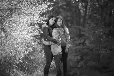 Aleksandra, Maja and Kaspian