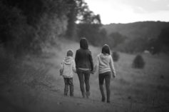 Aleksandra, Maja and Kaspian