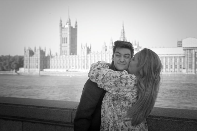 London Street Family Portrait Photo Shoot - Sonia and Bruno