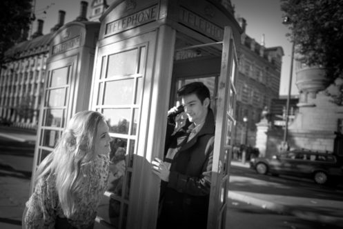 London Street Family Portrait Photo Shoot - Sonia and Bruno