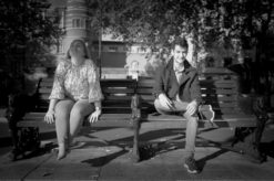 London Street Family Portrait Photo Shoot - Sonia and Bruno