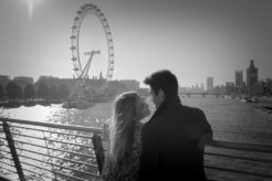 London Street Family Portrait Photo Shoot - Sonia and Bruno