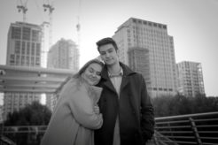 London Street Family Portrait Photo Shoot - Sonia and Bruno