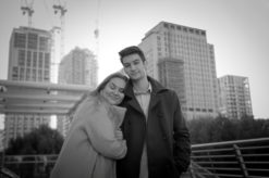 London Street Family Portrait Photo Shoot - Sonia and Bruno