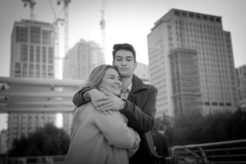 London Street Family Portrait Photo Shoot - Sonia and Bruno