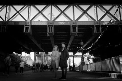 London Street Family Portrait Photo Shoot - Sonia and Bruno