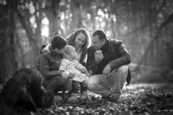 Dorota Squad - Chiltren Hills Forest Family Photo Shoot