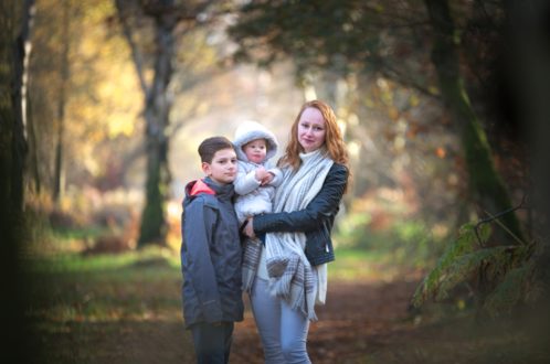 Dorota Squad - Chiltren Hills Forest Family Photo Shoot