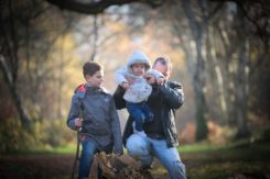 Dorota Squad - Chiltren Hills Forest Family Photo Shoot