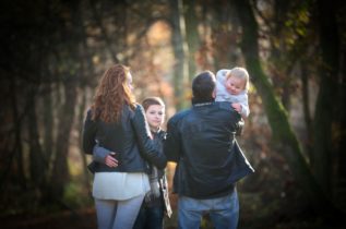 Dorota Squad - Chiltren Hills Forest Family Photo Shoot
