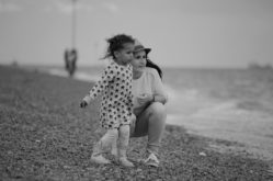Wiesia, Des&Scarlett at Southend on Sea