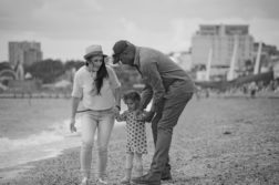 Wiesia, Des&Scarlett at Southend on Sea