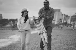 Wiesia, Des&Scarlett at Southend on Sea