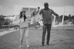 Wiesia, Des&Scarlett at Southend on Sea