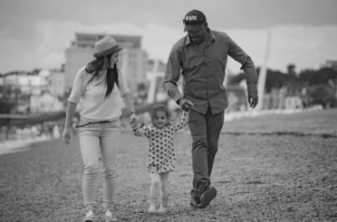 Wiesia, Des&Scarlett at Southend on Sea
