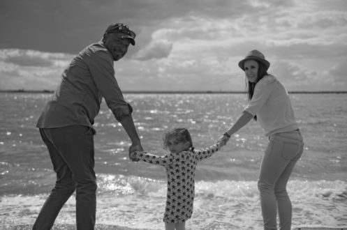 Wiesia, Des&Scarlett at Southend on Sea