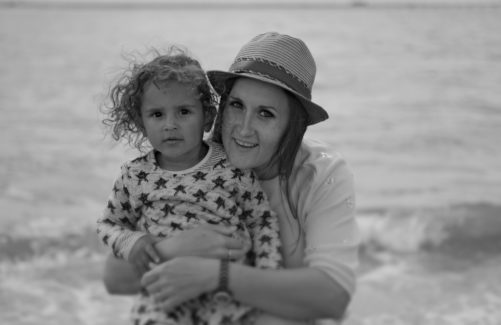 Wiesia, Des&Scarlett at Southend on Sea