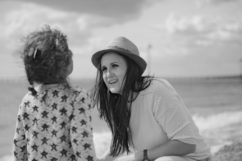 Wiesia, Des&Scarlett at Southend on Sea