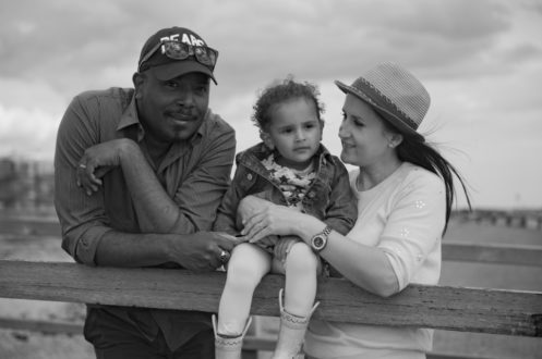 Wiesia, Des&Scarlett at Southend on Sea