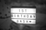 Ihsaan 1st Birthday