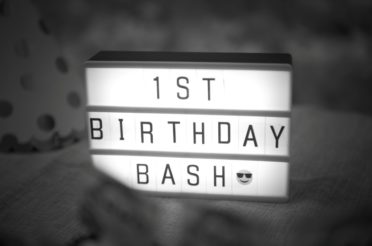 Ihsaan 1st Birthday