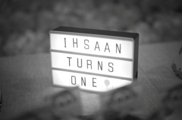 Ihsaan 1st Birthday