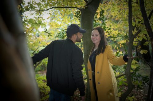 Box Hill, Surrey Photo Shoot - Monika & Mitul