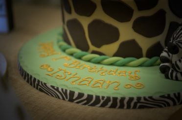Ihsaan 1st Birthday
