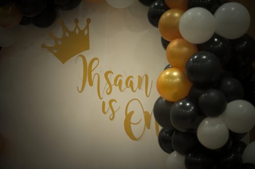 Ihsaan 1st Birthday