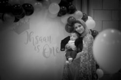 Ihsaan 1st Birthday