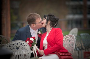 Vitalina nad Peter's Bedford Wedding