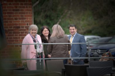 Vitalina nad Peter's Bedford Wedding