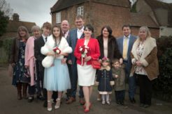 Vitalina nad Peter's Bedford Wedding