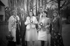 Vitalina nad Peter's Bedford Wedding