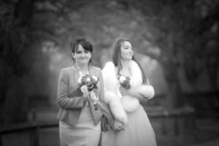 Vitalina nad Peter's Bedford Wedding