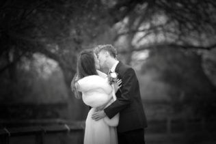 Vitalina nad Peter's Bedford Wedding