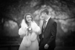 Vitalina nad Peter's Bedford Wedding