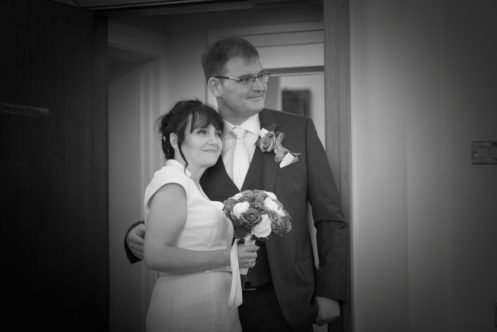 Vitalina nad Peter's Bedford Wedding