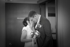 Vitalina nad Peter's Bedford Wedding