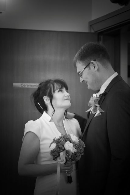 Vitalina nad Peter's Bedford Wedding