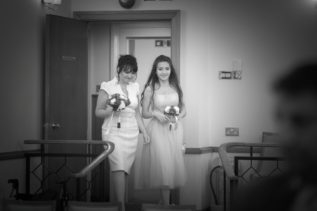 Vitalina nad Peter's Bedford Wedding