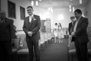 Vitalina nad Peter's Bedford Wedding