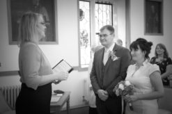 Vitalina nad Peter's Bedford Wedding