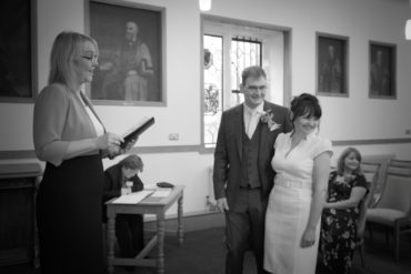 Vitalina nad Peter's Bedford Wedding