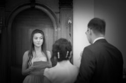 Vitalina nad Peter's Bedford Wedding