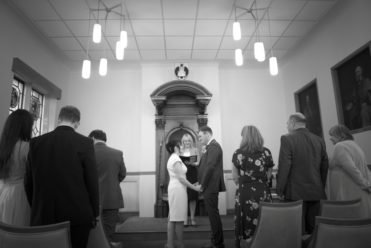 Vitalina nad Peter's Bedford Wedding