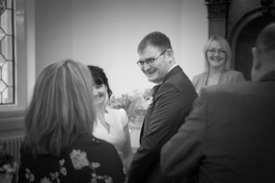 Vitalina nad Peter's Bedford Wedding