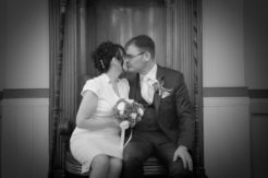Vitalina nad Peter's Bedford Wedding