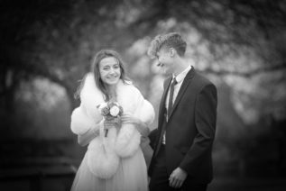 Vitalina nad Peter's Bedford Wedding