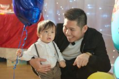 Paolo's 1st Birthday Event by The Photo House
